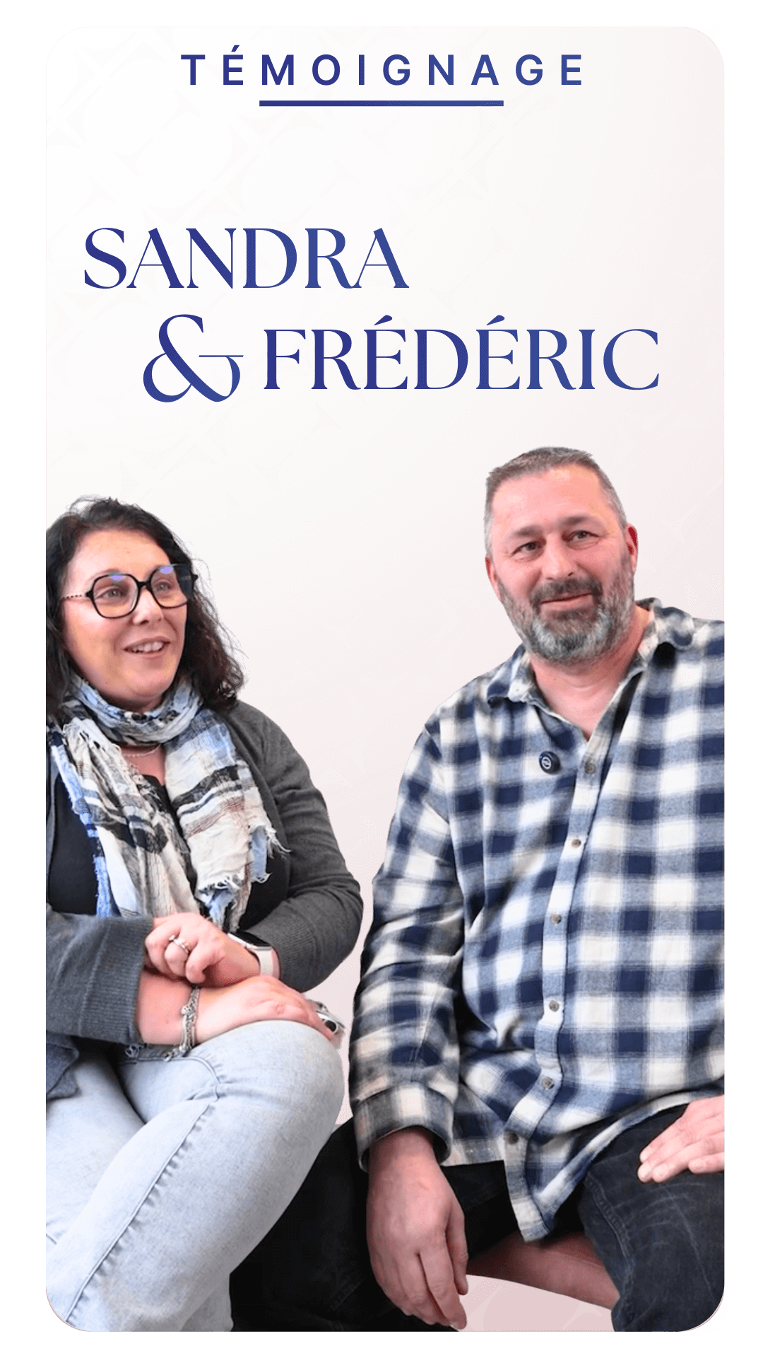 Sandra et Frédéric Témoignage sevrage Élite Laser Sandra et Frédéric