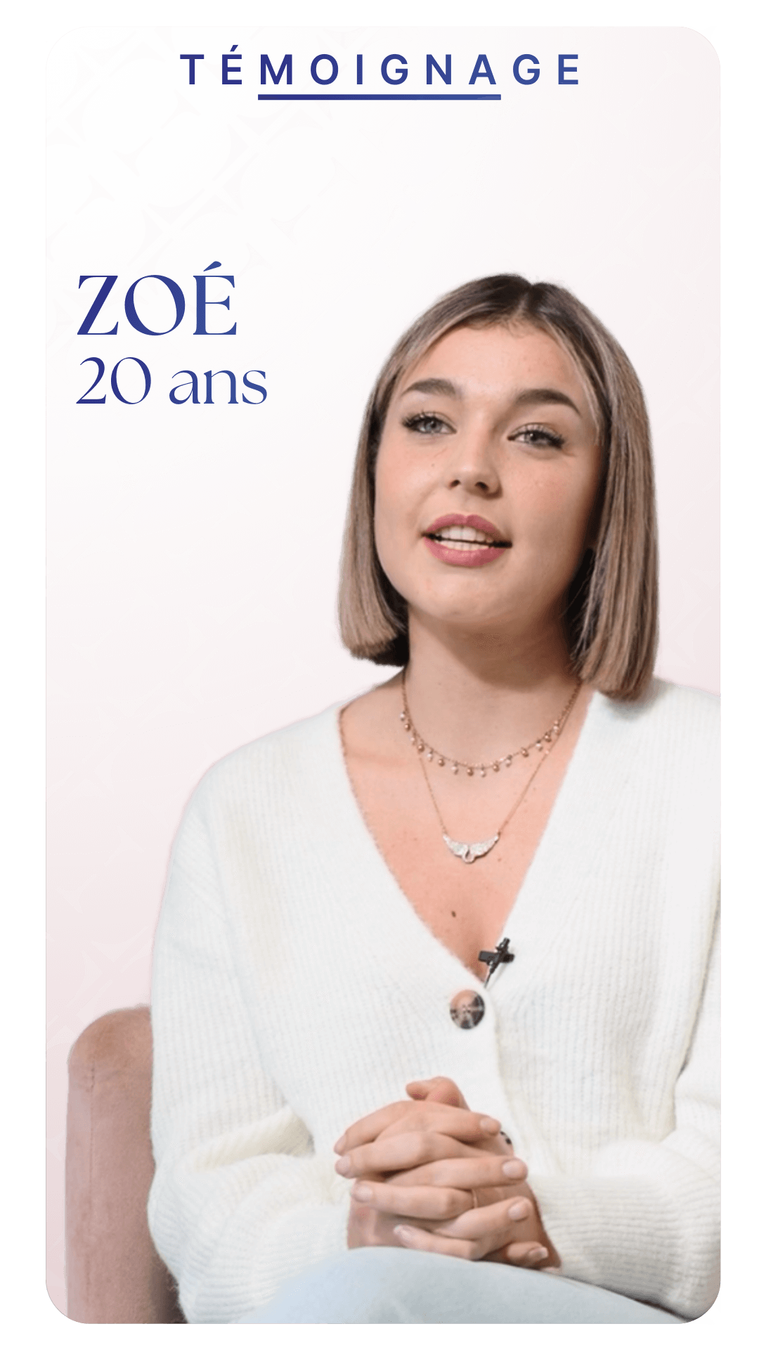 Zoé Témoignage sevrage Élite Laser Zoé